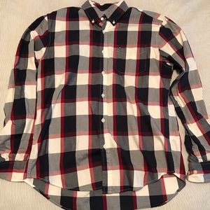 Tommy Hilfiger Custom Fit Button Down Oxford